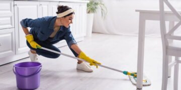 A mistura poderosa para você limpar sua casa e ainda matar germes sem muito esforço