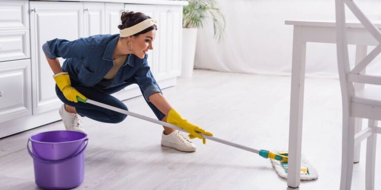 Limpar a casa pode ser simples e rápido - Créditos: depositphotos.com / HayDmitriy