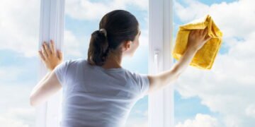 Deixe seus vidros brilhando e sem marcas utilizando esse produto simples