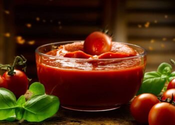 Como fazer molho de tomate caseiro em conserva com 4 ingredientes