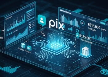Receita Federal mira transações via Pix acima de R$ 5 mil