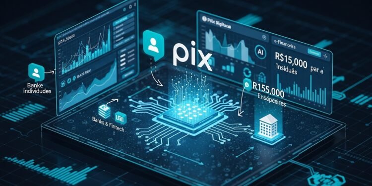 Receita Federal mira transações via Pix acima de R$ 5 mil
