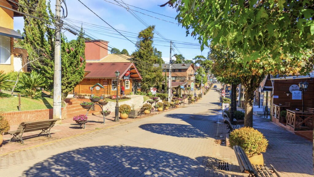 A cidade mineira com clima europeu que conquista no primeiro dia