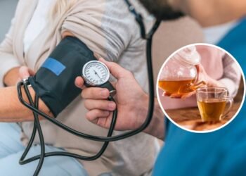 Tomar este chá antes de dormir pode equilibrar sua pressão arterial