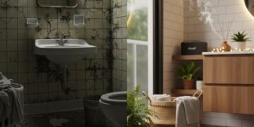 Transforme seu banheiro em um espaço de paz e autocuidado