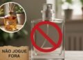 Não jogue fora frasco de perfume antigo, aprenda a fazer um aromatizador de ambientes lindo