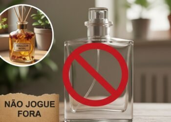 Não jogue fora frasco de perfume antigo, aprenda a fazer um aromatizador de ambientes lindo