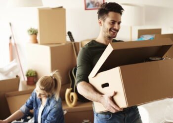 Dicas práticas para tornar sua mudança de casa mais tranquila