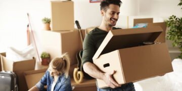 Dicas práticas para tornar sua mudança de casa mais tranquila
