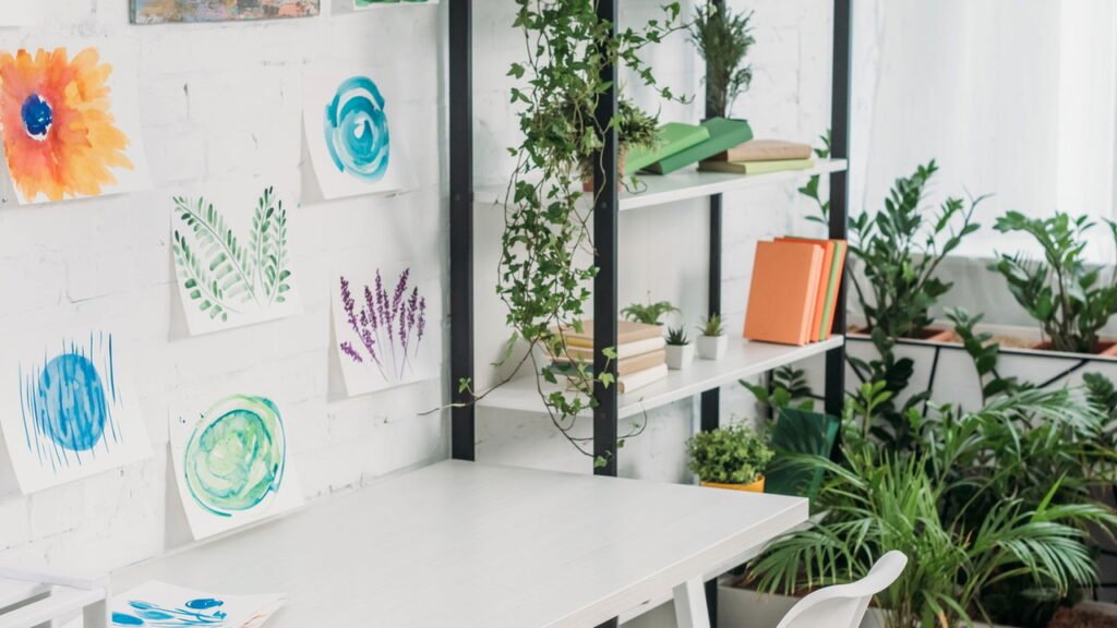 Essa ideia simples pode transformar qualquer parede sem gastar muito