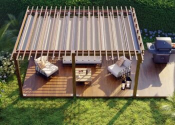 O toque natural que transforma qualquer quintal em espaço de lazer