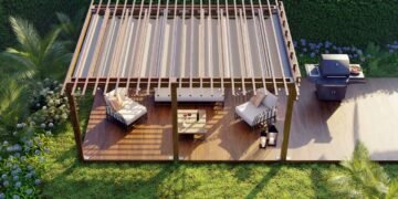 O toque natural que transforma qualquer quintal em espaço de lazer