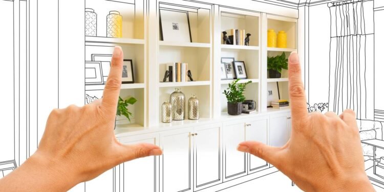 As estantes mais funcionais e modernas do momento - Créditos: depositphotos.com / Feverpitch