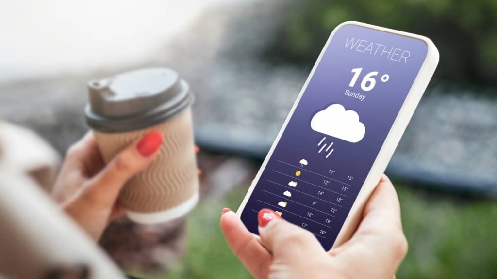 Inmet emite o aviso que revela o perigo de alagamento e ventos fortes