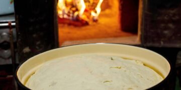 Receita de pão de frigideira que fica pronto em 5 minutos e não precisa de fermento