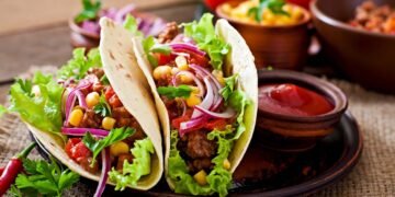 Três receitas de tacos simples e frescos para este verão