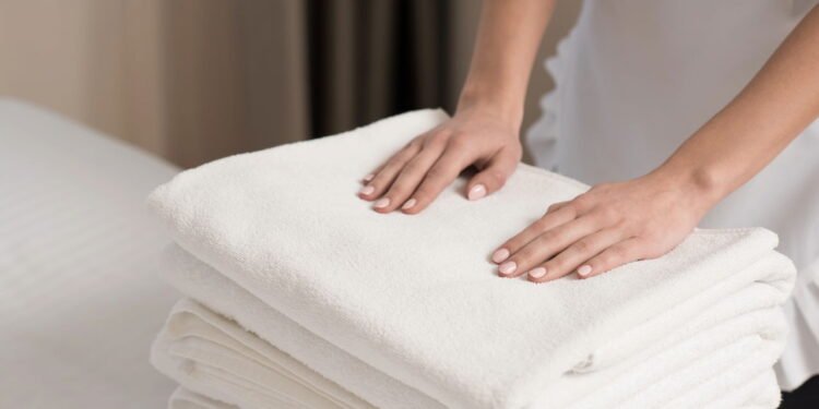 Saber o que faz uma toalha branca parecer desbotada é o primeiro passo para resolver o problema - Créditos: depositphotos.com / IgorVetushko