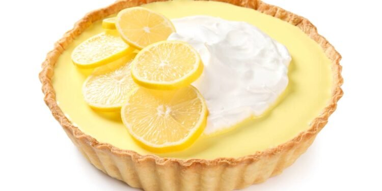 Deliciosa sobremesa de limão - Créditos: depositphotos.com / serezniy