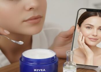 Receita com creme Nivea que viralizou nas redes para suavizar rugas