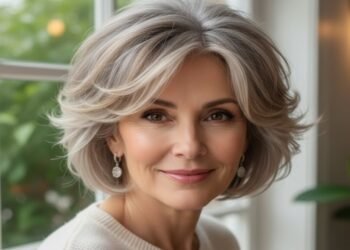 O corte de cabelo feminino 60+ que rejuvenesce anos e adiciona volume