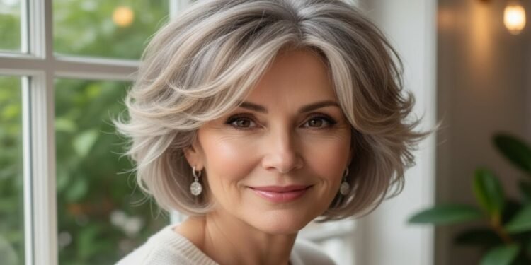 O corte feminino que rejuvenesce e melhora a autoestima da mulher 50+