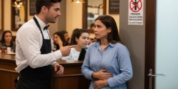 Pedi para usar o banheiro no estabelecimento e recusarem. É legal?