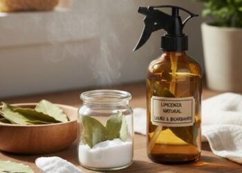Mantenha a casa limpa e perfumada sem usar produtos químicos