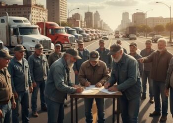 Caminhoneiros autônomos pedem aposentadoria antecipada após novo caminho aberto pelo Governo