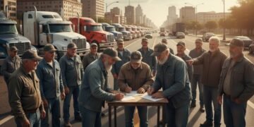 Caminhoneiros autônomos pedem aposentadoria antecipada após novo caminho aberto pelo Governo