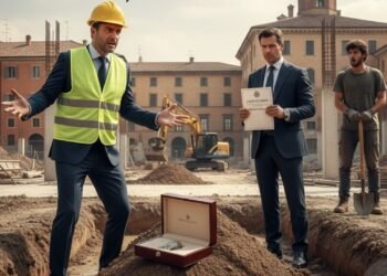 Um gerente de obra perde seu Rolex e exige indenização: “ele não deveria estar trabalhando com esse relógio”