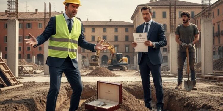 O caso curioso do Rolex perdido no concreto que virou decisão judicial