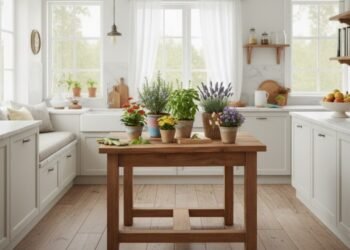 Cinco plantas que renovam sua cozinha e florescem no verão