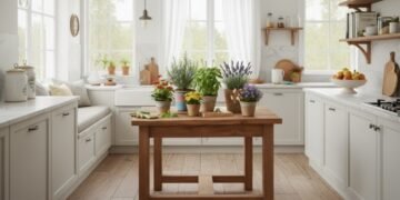 Cinco plantas que renovam sua cozinha e florescem no verão