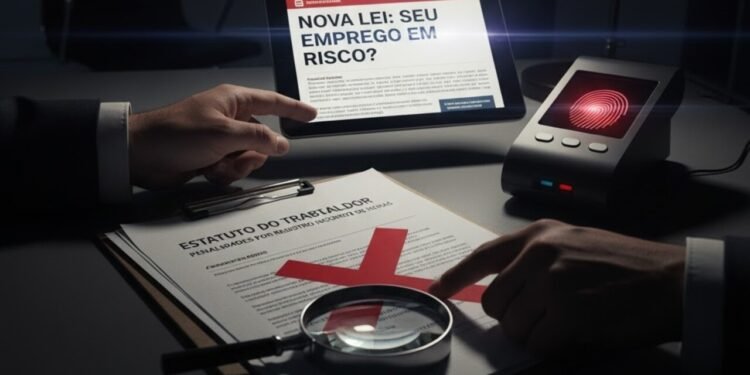 Nova lei do trabalho digital traz mais transparência e segurança nas jornadas