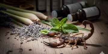 Como fazer um repelente natural que afasta escorpiões e ainda perfuma o ambiente