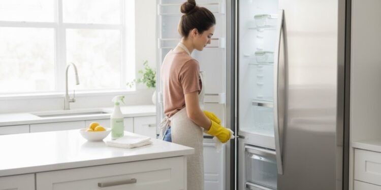 O truque caseiro que vai deixar sua geladeira cheirosa e livre de bactérias