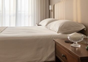 A razão curiosa de ter açúcar na cabeceira da cama, segundo Feng Shui