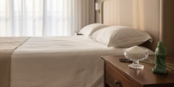 A razão curiosa de ter açúcar na cabeceira da cama, segundo Feng Shui