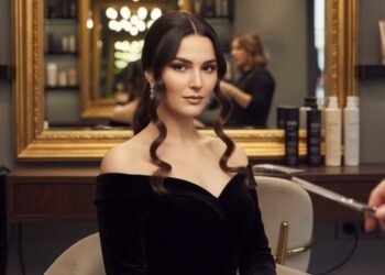 O penteado mais usado por famosas para afinar o rosto na hora