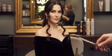 O penteado mais usado por famosas para afinar o rosto na hora