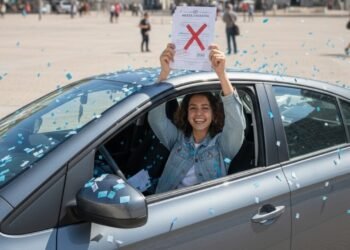 Motoristas comemoram ao descobrir que muitas multas são indevidas