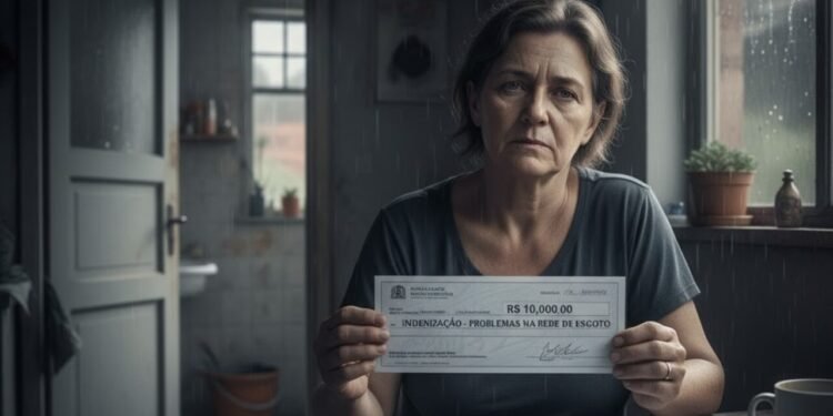 Moradora é indenizada por problemas que poderiam ter sido evitados