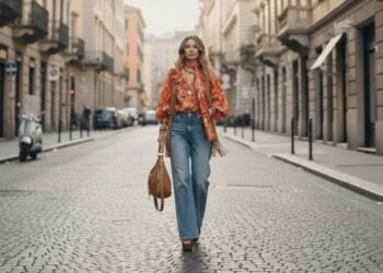 Adeus camisa branca, a nova tendência que vem da Europa para a primavera de 2025