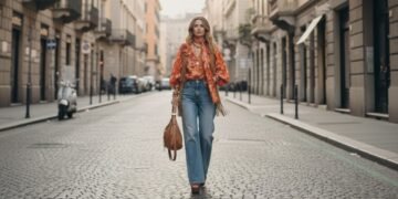 Adeus camisa branca, a nova tendência que vem da Europa para a primavera de 2025