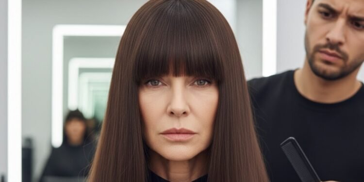 O erro de cabelo que muitas mulheres cometem após os 50