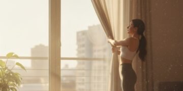 Esta é a primeira coisa que faço na minha rotina matinal