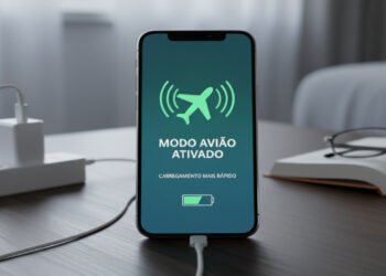 Por que é bom ativar o modo avião ao carregar seu telefone?
