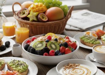 Tenha sempre essas frutas em casa e prepare um café da manhã de rico