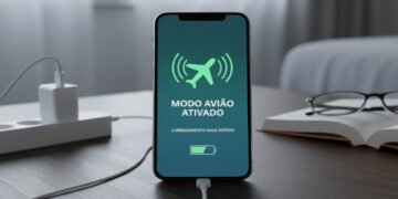 Por que é bom ativar o modo avião ao carregar seu telefone?