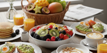 Tenha sempre essas frutas em casa e prepare um café da manhã de rico